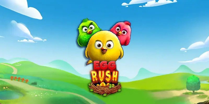 Egg Rush Jackpot Play